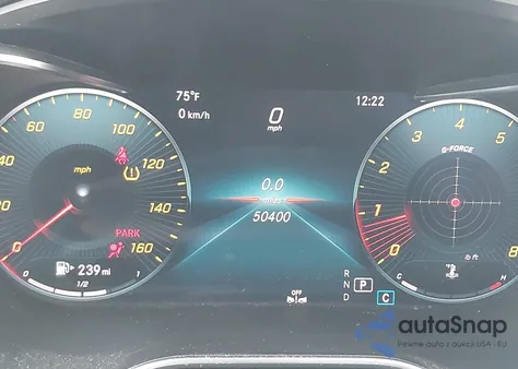 2019 Mercedes-Benz C 300 из США, поврежденный, VIN 55SWF8DB5KU291648